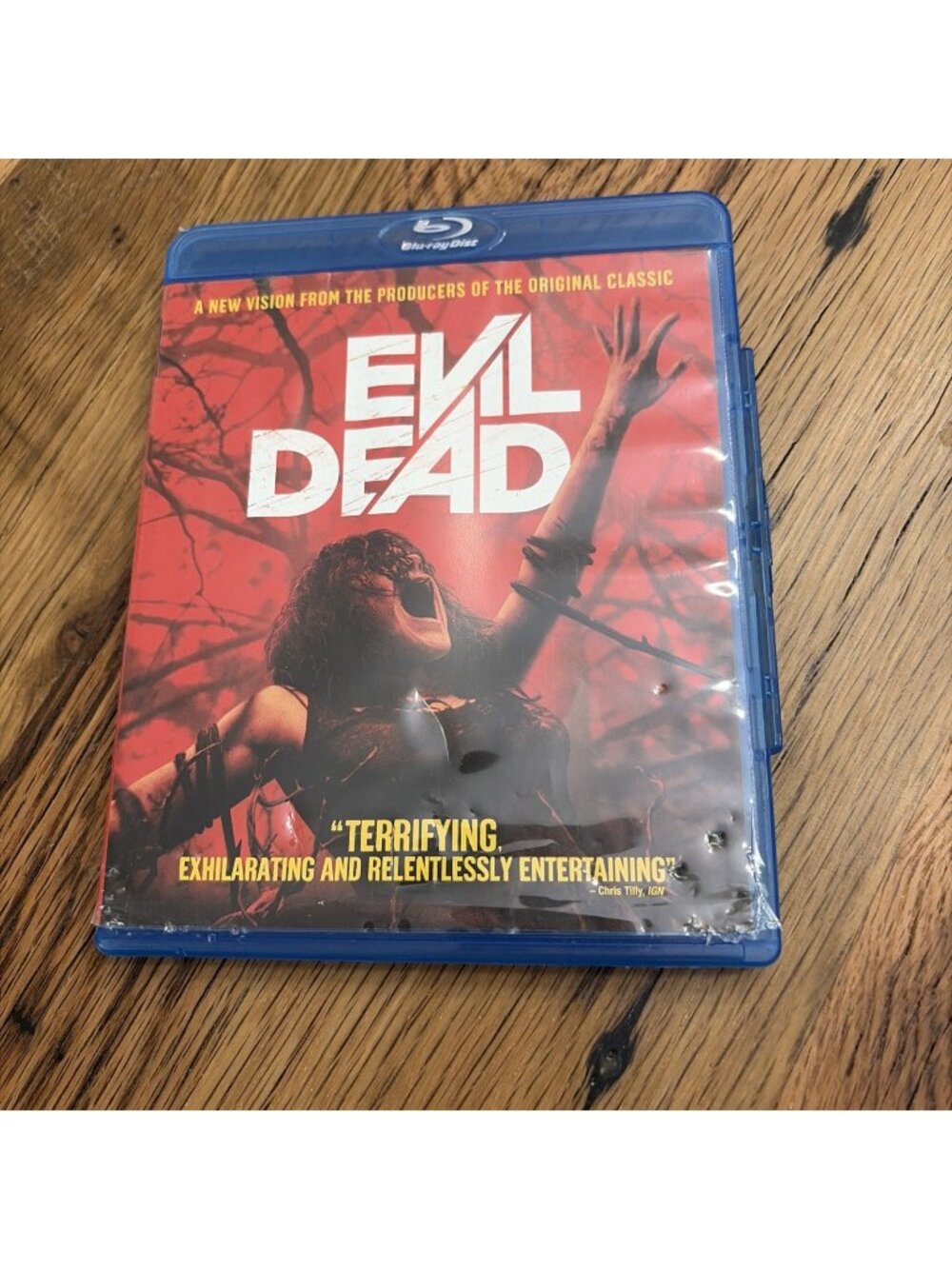 Evil Dead (Blu-ray, 2013) Tested Working